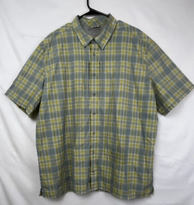 5.11 Tactical Mens Tactical Covert Performance Shirt Yellow Plaid XL