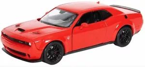 DODGE Challenger SRT Hellcat - 2018 - rosso - MotorMax 1:24 - Foto 1 di 5