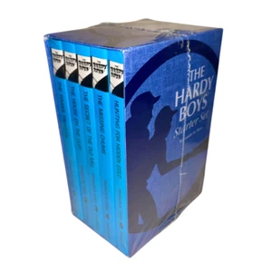 The Hardy Boys Starterset 5 Bücher in Box Franklin W, Dixon - neu versiegelt - Bild 1 von 8