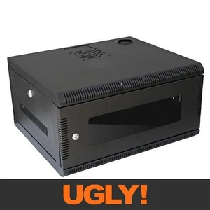 4U 4RU Server Network Data Rack LAN Cabinet 19" 19 Inch Wall Mount 450mm Deep - Picture 1 of 9