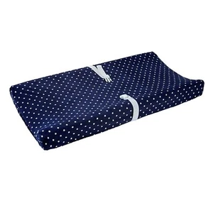 Copri fasciatoio Carter's, stelle blu navy, taglia unica - Foto 1 di 1