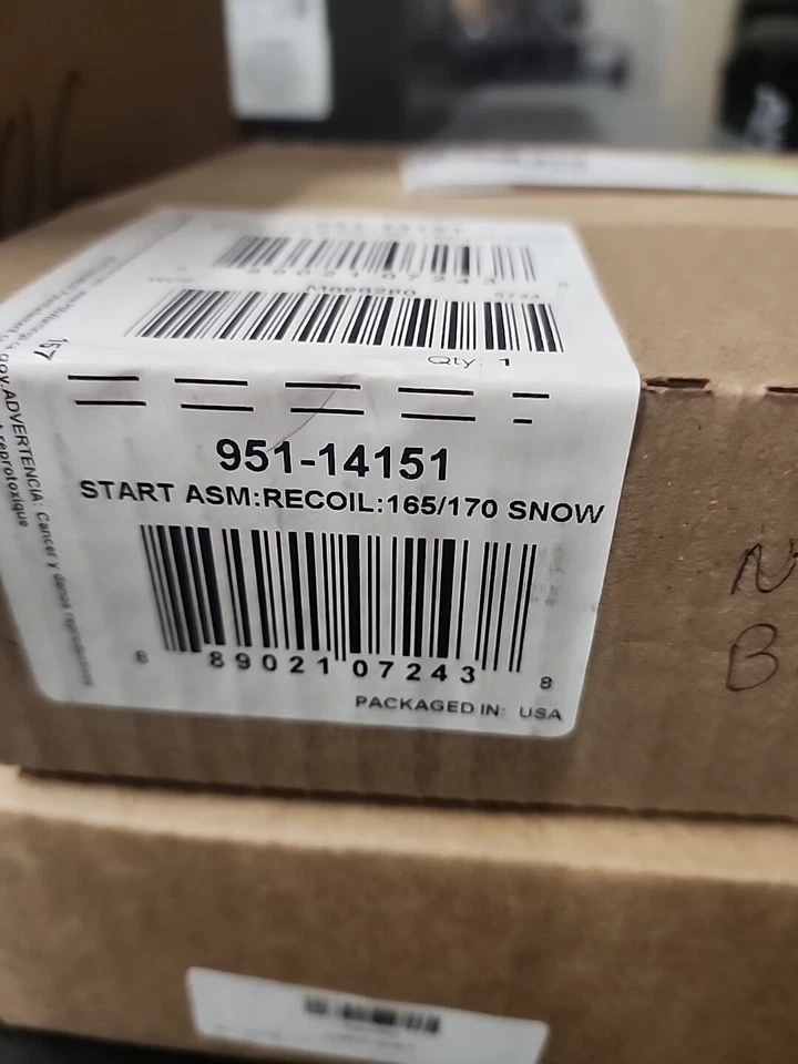 MTD Recoil Starter Assembly - 951-14151 - Image 1 of 1