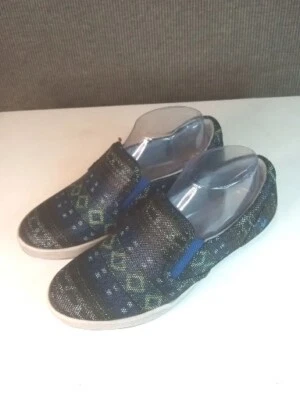 Zapatos sin cordones Nurse Mates con almohada para mujer talla 7 azules con diseño bañera 25c Foto 1 de 4