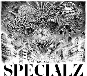 King Gnu SPECIALZ Jujutsu Kaisen Season 2 Opening Theme Song Limited Edition CD - Picture 1 of 1