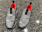Womens Skechers Size 7 Relaxed Fit Dlux Walker Sneakers Stretch Memory Foam