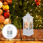 Christmas Lantern Xmas Lantern Led Lantern Snow Snowman Lights Night Light