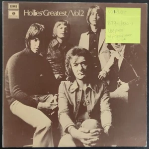The Hollies Greatest Vol 2 Vinyl Record PCS7148 1972 1st Press - Picture 1 of 2