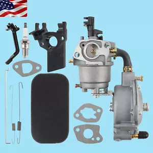 Dual Fuel Carburetor LPG Conversion Kit For Generator Propane 170G-GX200 GX160 - Picture 1 of 12