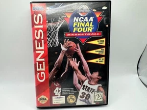NCAA Final Four Basketball - Sega Genesis completo TESTATO CIB - Foto 1 di 3