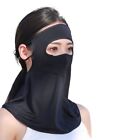 Anti-UV Ice Silk Mask Sunscreen Veil Women Neckline Mask  Hiking