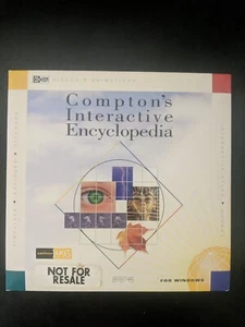 New/Sealed Disc Compton's Interactive Encyclopedia (1995 Edition, CD-ROM) - Picture 1 of 2