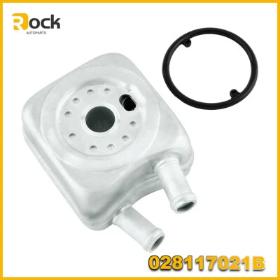 Комплект масляного радиатора двигателя для Audi A3 A4 TT VW Beetle Golf Jetta 028117021B 918140 - Изображение 1 из 4