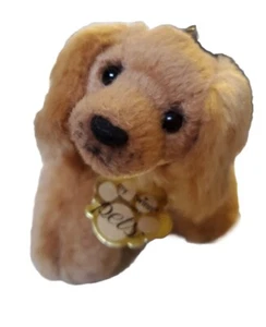 My Twinn Poseable Pets Dog Puppy Cocker Spaniel 4" Key Chain HTF NWT - Picture 1 of 10