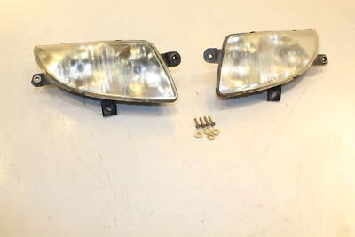 2013 Arctic Cat Prowler HDX 700 Front Head Lights Lamps Headlight Pair 0509-035 - Image 1 of 4