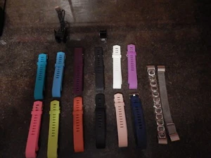 Fitbit Charge 2 Heart Rate Monitor Health & Fitness Tracker Watch extra bands - Picture 1 of 6