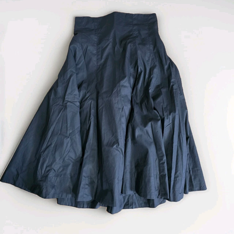 Falda negra vintage Alexander McQueen MCQ para Target cintura alta talla 5 Foto 1 de 4