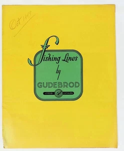 1950 Gudebrod Fishing Lines Catalog - Picture 1 of 7