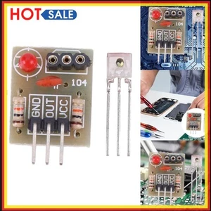 Lasererkennungsmodul 5V Laserempfänger Sensorerkennungsmodul DIY für Arduino - Bild 1 von 11
