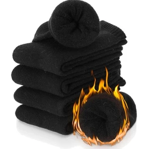 PROETRADE Damen Merino Wollsocken Thermosocken Warm Dicke Wandersocken - Bild 1 von 9