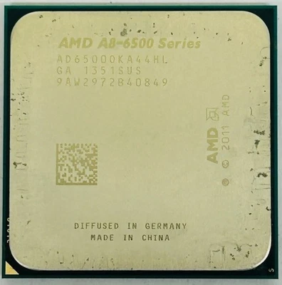 AMD A8-6500K Series AD6500OKA44HL 3.5GHz Socket FM2 Quad Core Processor / CPU - Image 1 of 3