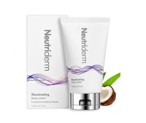 NEUTRIDERM Illuminating Body Lotion for Dry Skin, Aging Skin & Dark Spots 4.2 oz - Picture 1 of 10