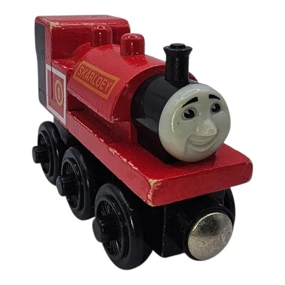 Thomas Wooden Railway Skarloey 1999 Tank Train Engine Vintage                    - Image 1 of 4