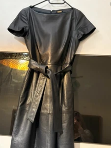 Massimo Dutti Leder dress Gr.S - Bild 1 von 3