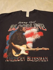 Camiseta Kenny Neal Bloodline American Bluesman 2XL - Imagen 1 de 8