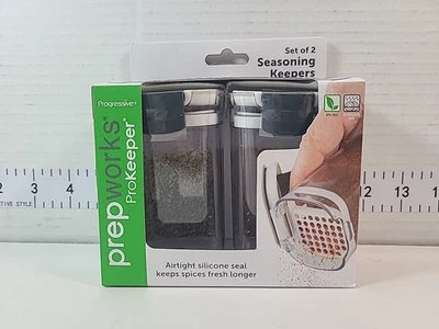 Contenedor hermético de almacenamiento de alimentos Prepworks Prokeeper condimento para especias Foto 1 de 4