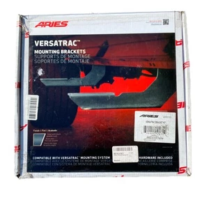 ARIES VERSATRAC Black Running Board Mounting Bracket Kit #2055100 Chevy GMC - Picture 1 of 3