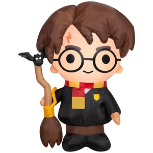Harry Potter inflable soplado por aire con habitación WB, 3 pies de alto, multicolor - Imagen 1 de 6