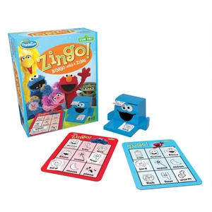 ThinkFun Sesame Street Zingo! Build Language Skills with All Your Favorite... - Picture 1 of 6