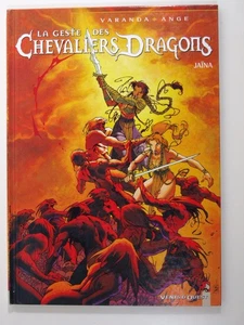 Ange, Varanda : La geste des chevaliers dragons. Tome 1. Jaïna. - Imagen 1 de 5