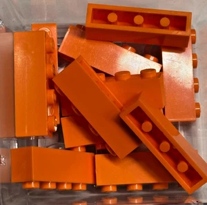 LEGO Ladrillo 1 x 4, 3010, Naranja, CANTIDAD 10 Envío Gratis - Imagen 1 de 1