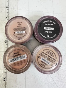 bareMinerals Loose Powder Blush Lot 4 Rare Bare Secret Radiance Papaya Applause - Picture 1 of 11