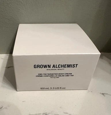 Grown Alchemist 750 Targeted Body Cream 3.3 Ounces. New sealed. Pains And Aches? - Image 1 of 3