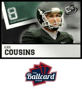 2012 Press Pass #8 Kirk Cousins - Picture 1 of 2