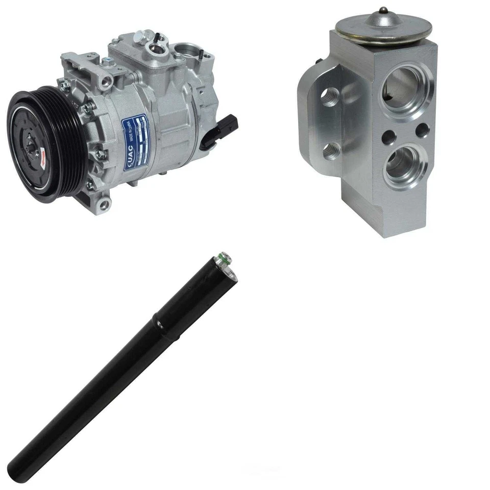 A/C Compressor Replacement Servi fits 2006-2015 Volkswagen Jetta GTI Golf  UNIVE - Image 1 of 1