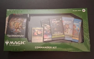Bloom Burrow Magic The Gathering Commander Kit Box Set - Bild 1 von 5