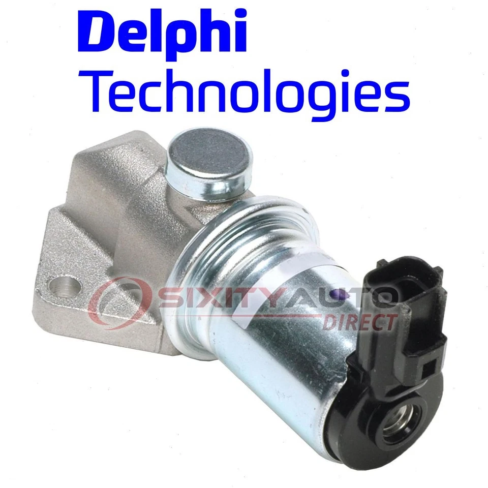 Delphi Fuel Injection Idle Air Control Valve for 1991-2002 Lincoln xs - Imagem 1 de 4