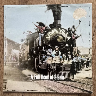 A Full Head Of Steam EX/VG Parlophone Sampler LP 1989 Alt Rock New Model Army  - Image 1 of 4