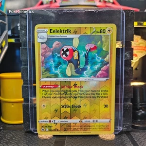 Eelektrik Crown Zenith Reverse Holo Pokémon TCG 048/159 Sword & Shield Uncommon - Picture 1 of 6