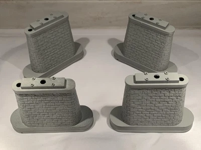 FOUR MTH RAILKING BRIDGE PIERS! O SCALE O GAUGE - Image 1 of 4