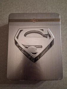 Superman Ultimate Collector's Edition Tin (14-Disc DVD Set) NEW Sealed - Picture 1 of 6