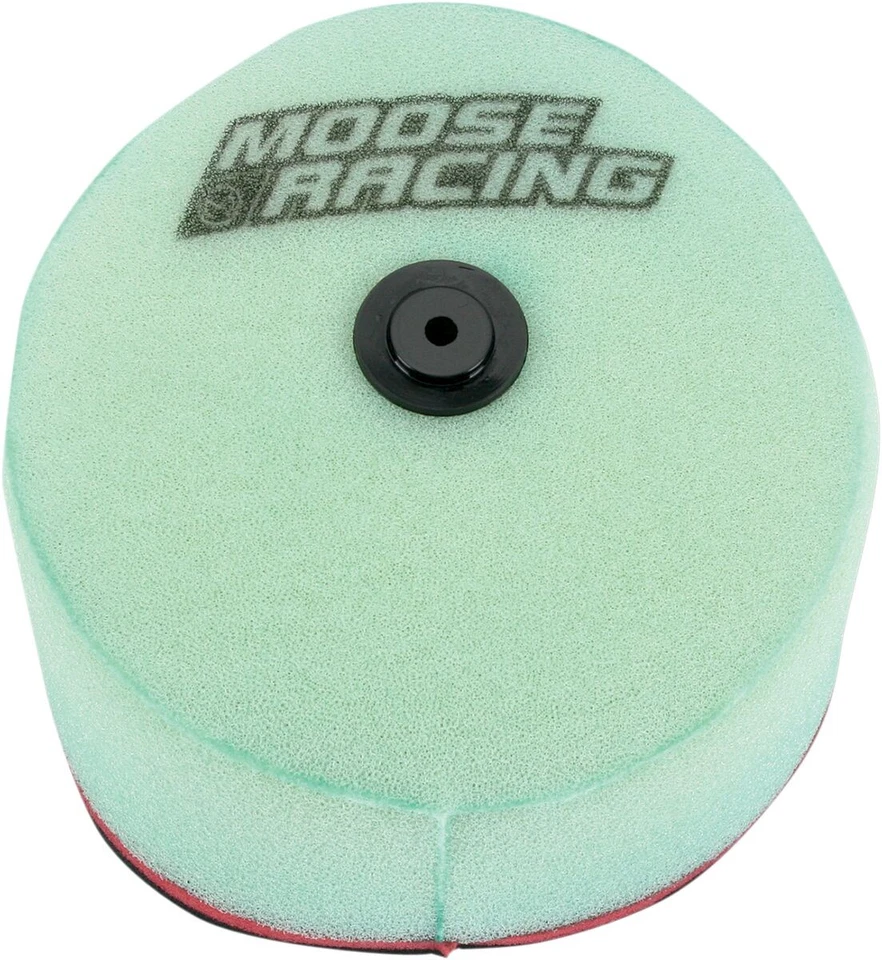 Filtro de aire preengrasado Moose Racing Precision verde/rojo Yamaha WR 400 F 1998-2002 Foto 1 de 1