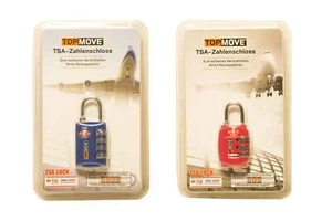 TSA Zahlenschloss Travel Sentry® Schloss USA Accepted Kofferschloss Reise Gepäck - Bild 1 von 3