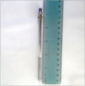 TENSION ROD - 5" LONG - VTG Marching Drum - Snare & Bass Part - Needs Claw - Picture 1 of 3