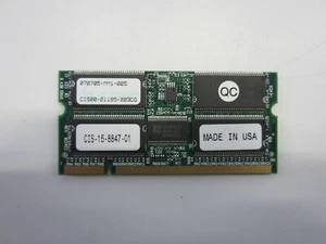 CISCO CIS-15-8847-01 256MB PC2100 DDR-266MHz ECC 200-Pin SoDimm Memory Module - Picture 1 of 2