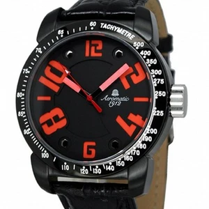 German Mechanical Handwinding watch 3-D dial A1378 - Picture 1 of 5