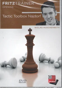 ChessBase - Huschenbeth - Taktik-Turbo Najdorf - NUEVO / NEW. EMBALAJE ORIGINAL - Imagen 1 de 2